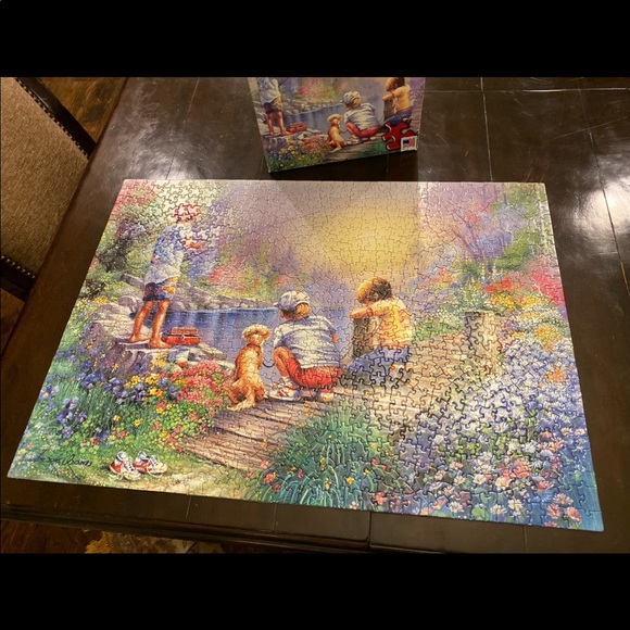 Kids Puzzle Andres Orpinas First Catch 1000 pieces - Picture 6 of 6